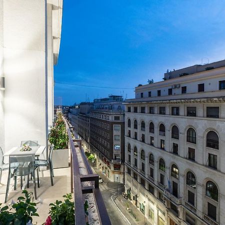 Concept Terrace Hotel Rome Exterior photo