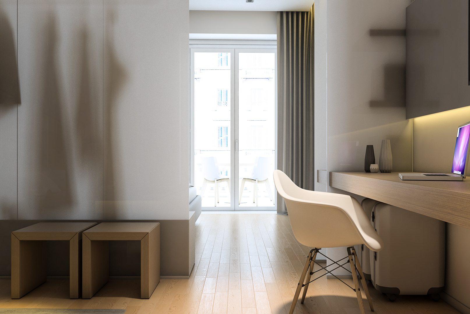 Concept Terrace Hotel Rome Exterior photo