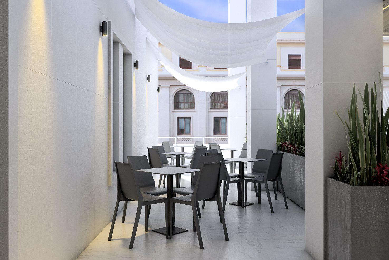 Concept Terrace Hotel Rome Exterior photo
