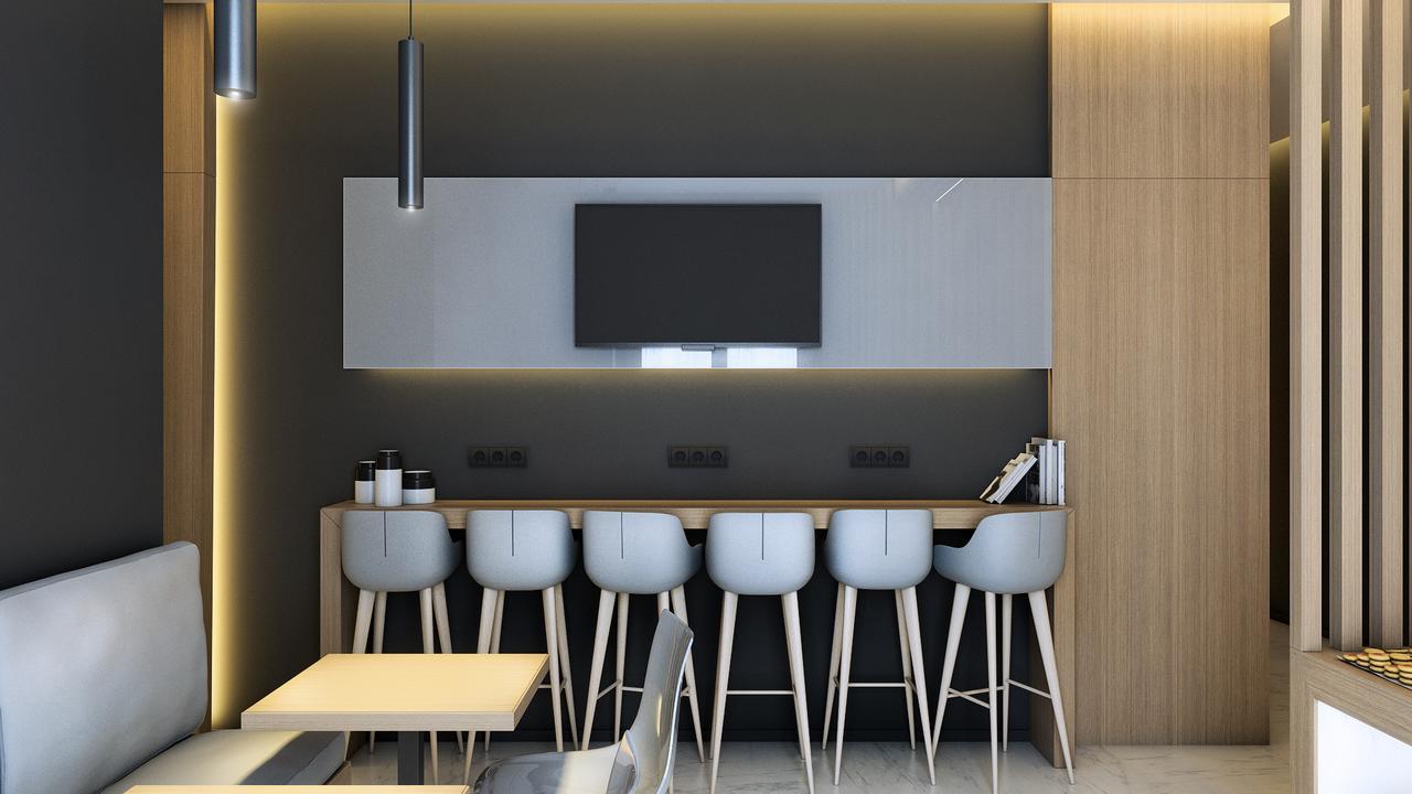 Concept Terrace Hotel Rome Exterior photo