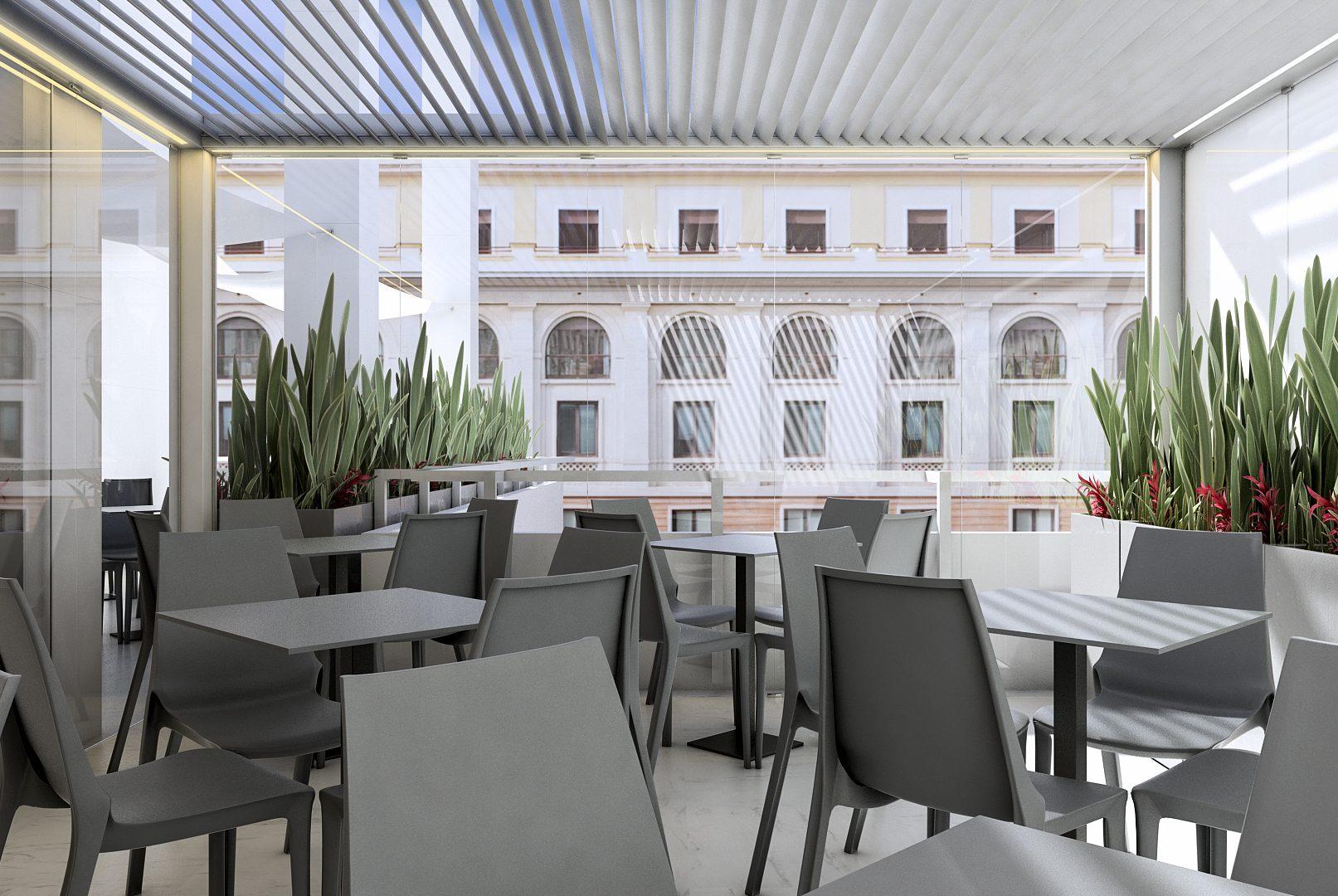 Concept Terrace Hotel Rome Exterior photo