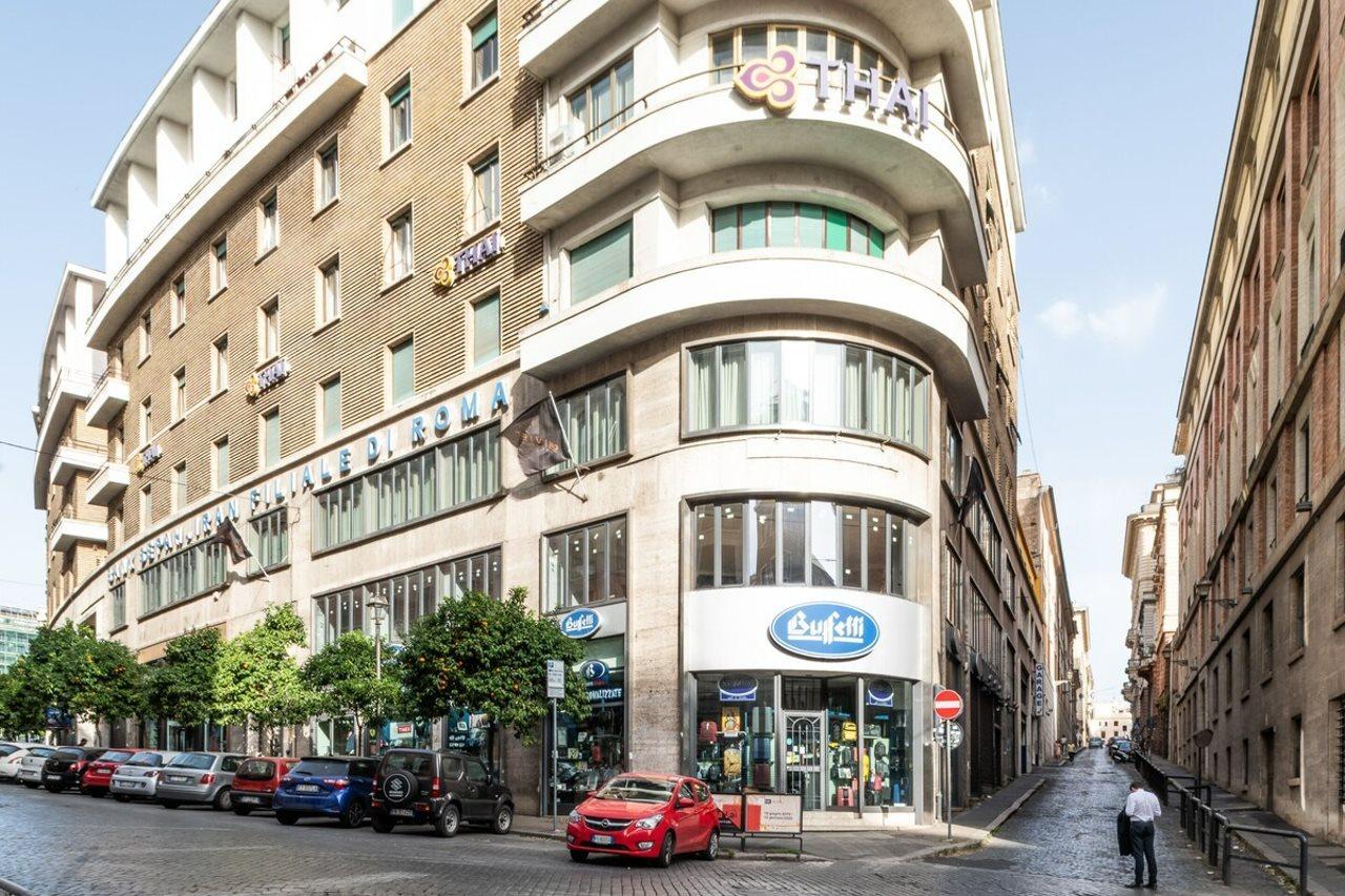 Concept Terrace Hotel Rome Exterior photo