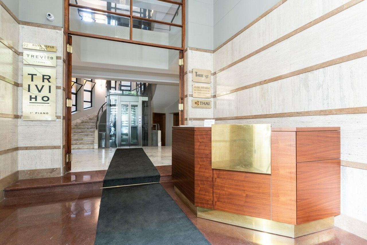 Concept Terrace Hotel Rome Exterior photo