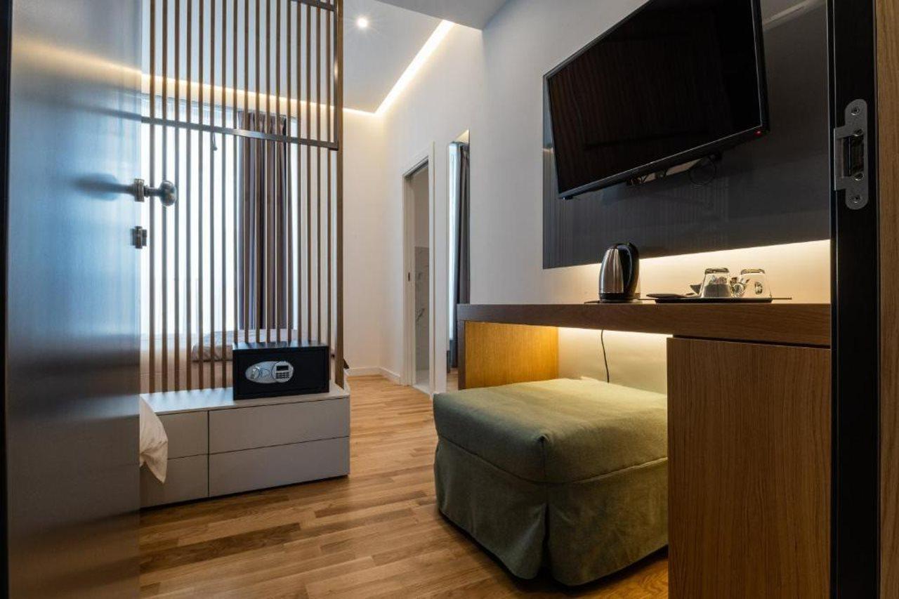 Concept Terrace Hotel Rome Exterior photo