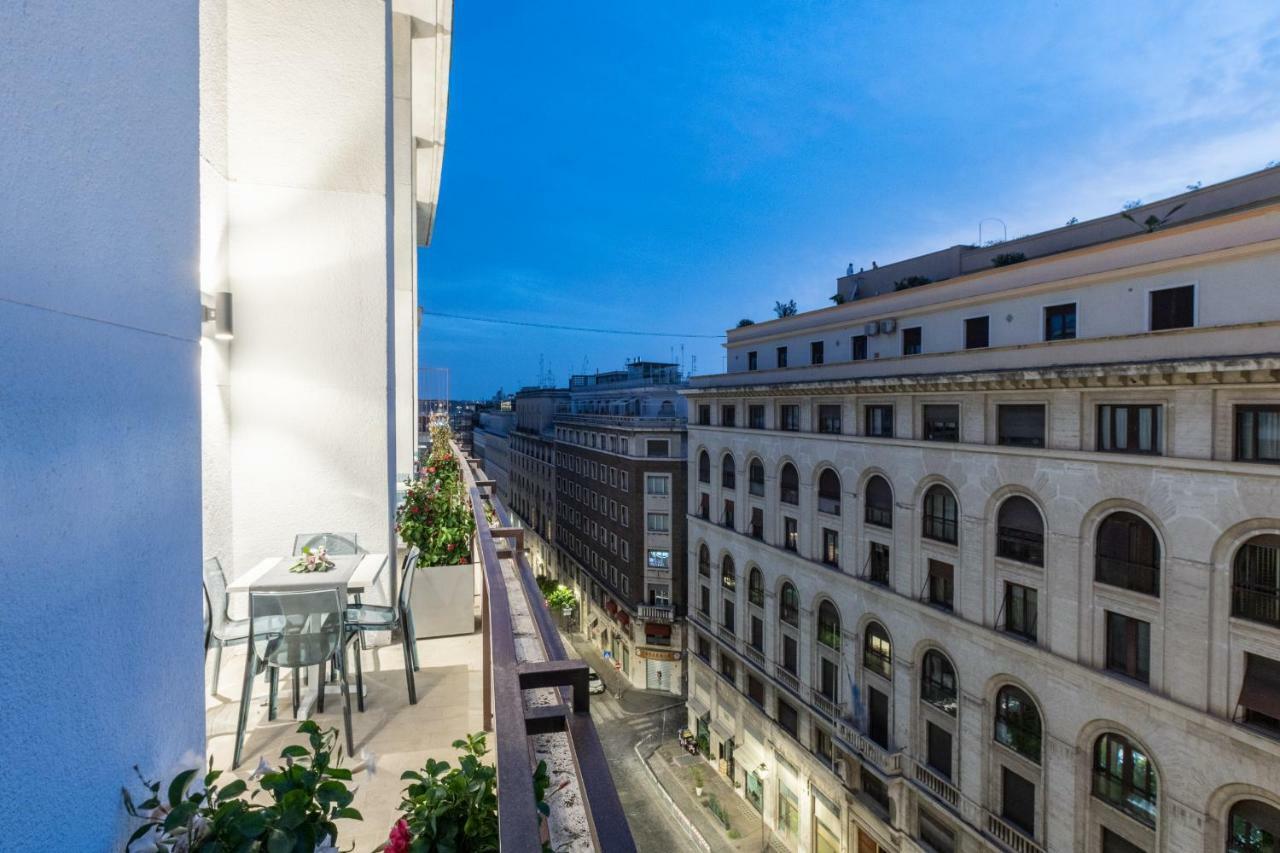 Concept Terrace Hotel Rome Exterior photo