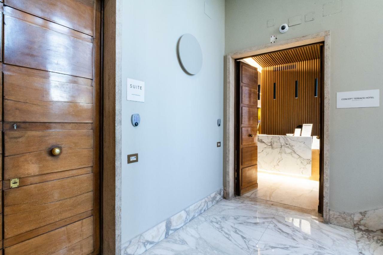 Concept Terrace Hotel Rome Exterior photo