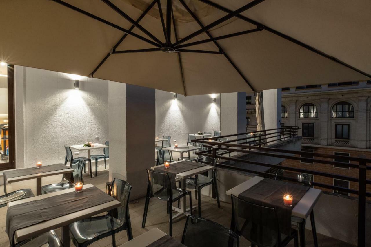 Concept Terrace Hotel Rome Exterior photo