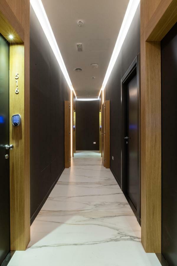 Concept Terrace Hotel Rome Exterior photo