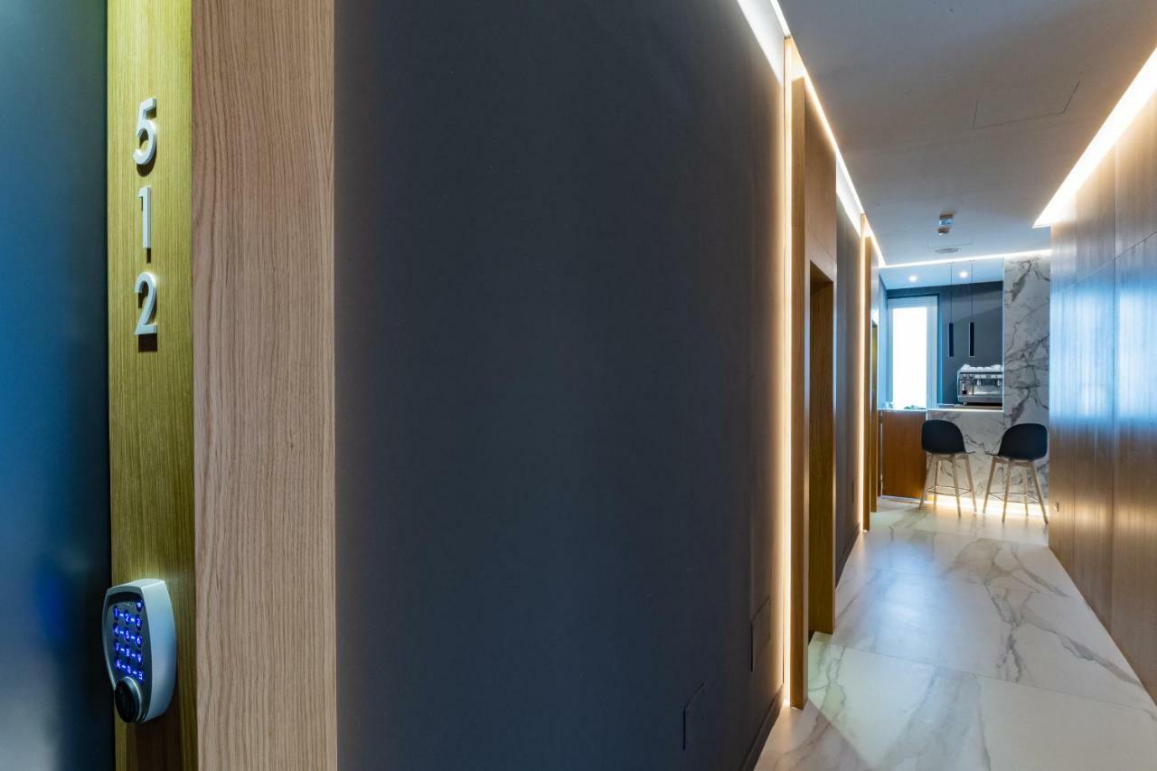 Concept Terrace Hotel Rome Exterior photo