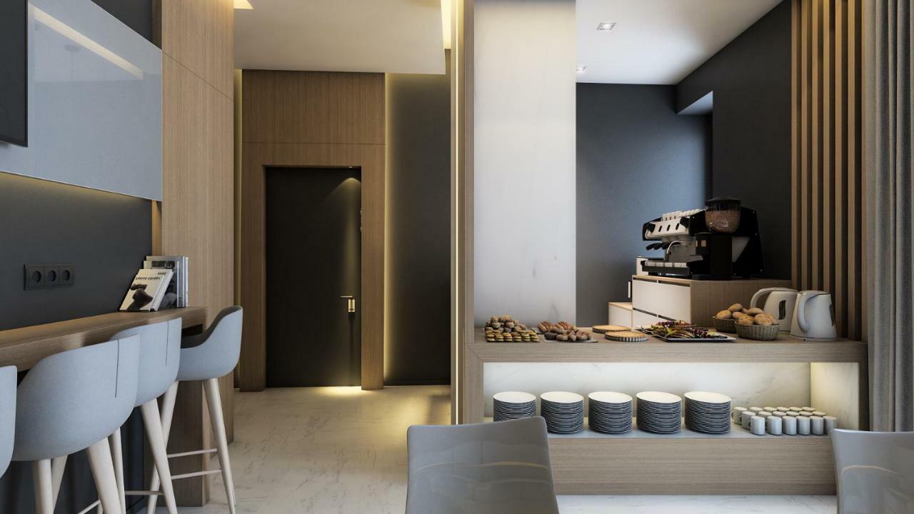 Concept Terrace Hotel Rome Exterior photo