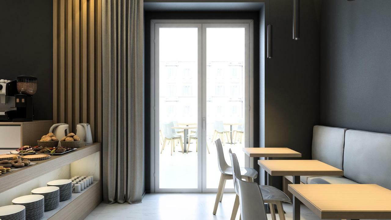 Concept Terrace Hotel Rome Exterior photo